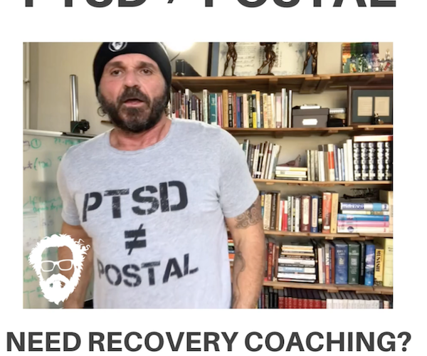 PTSD DOES NOT EQUAL POSTAL Cleveland