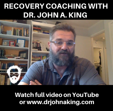 PTSD Recovery Coaching with Dr. John A. King in Cleveland.