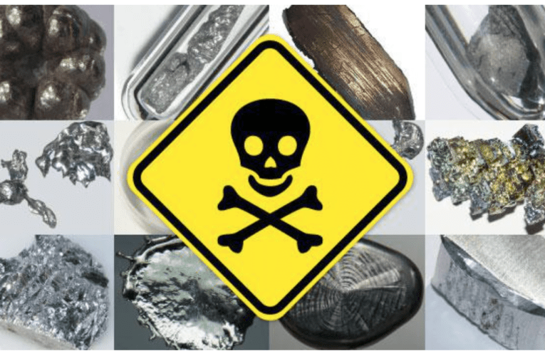 Take Control of Your Health at Home in Cleveland – Know how Heavy Metals Affect You
